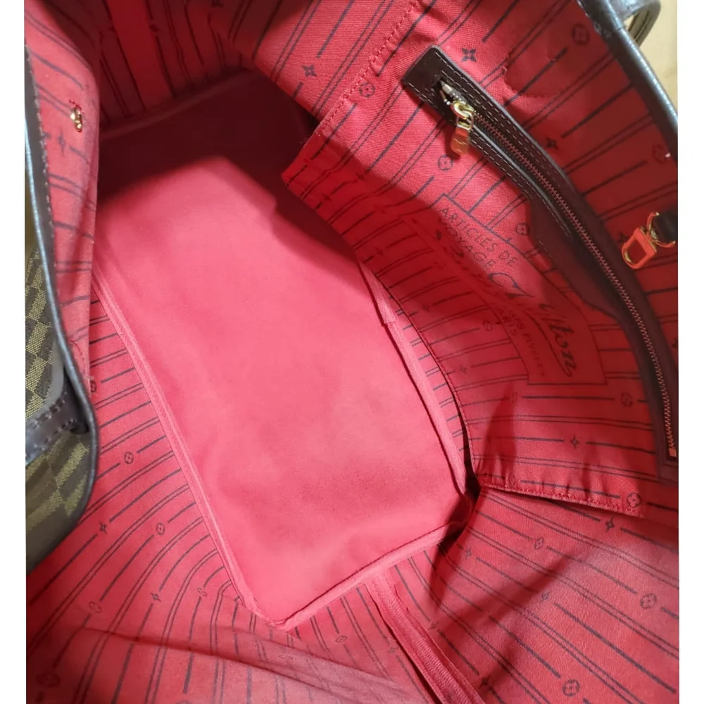 LOUIS VUITTON Damier Ebene Neverfull GM - Picture 13 of 13